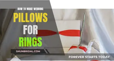 Creating Wedding Ring Pillows: A Step-by-Step Guide