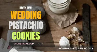 Pistachio Wedding Cookies: A Step-by-Step Guide to Baking Perfection