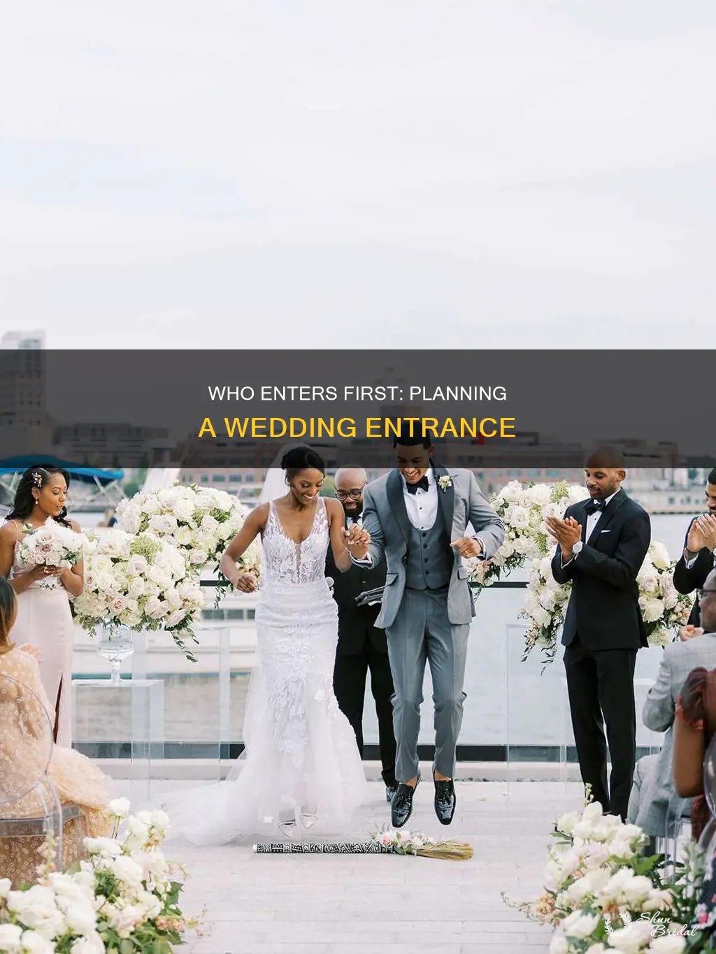 how to make wedding plan for who comes out first