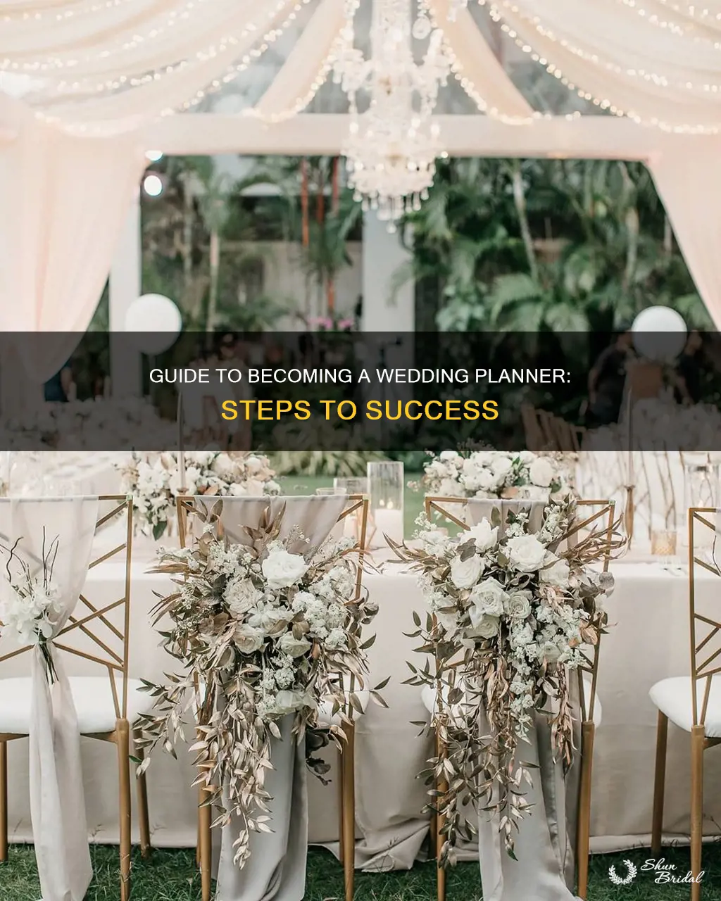 how to make wedding planner