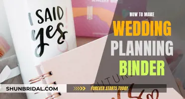 The Ultimate Guide to Creating a Wedding Planning Binder