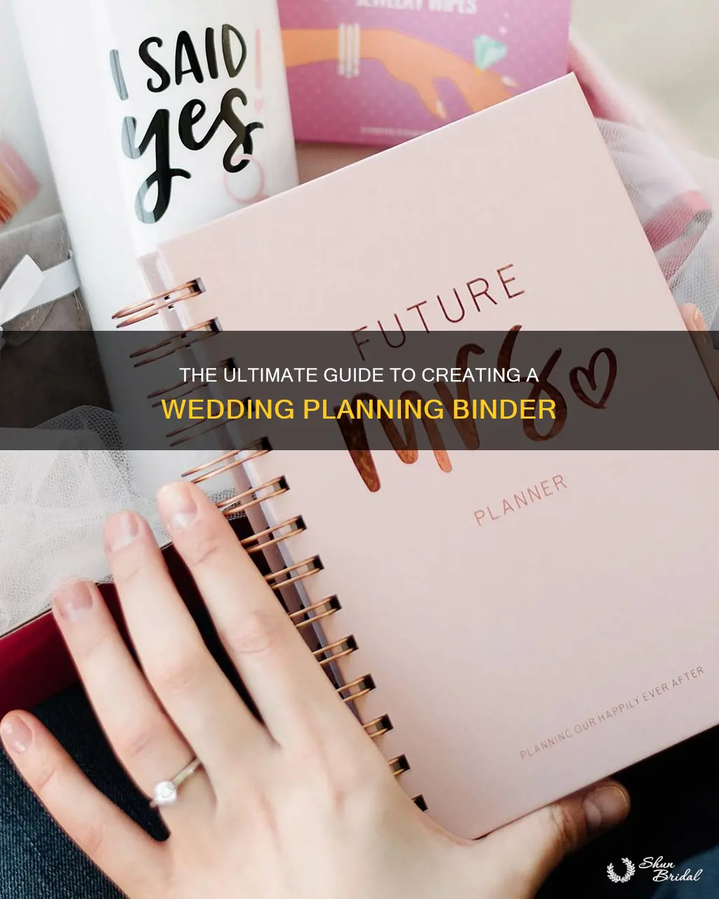 how to make wedding planning binder