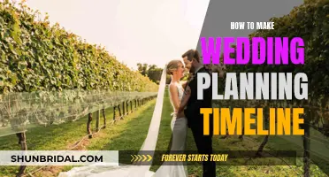 Planning a Wedding: Timeline and Tips for Success