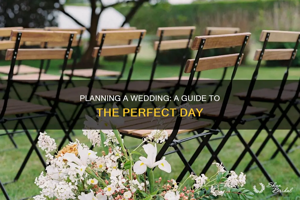 how to make wedding plans