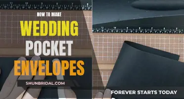 Creating Wedding Pocket Envelopes: A Step-by-Step Guide