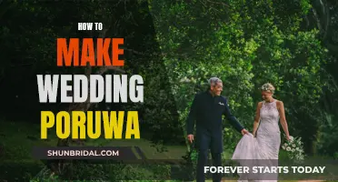 The Perfect Wedding Poruwa: A Step-by-Step Guide