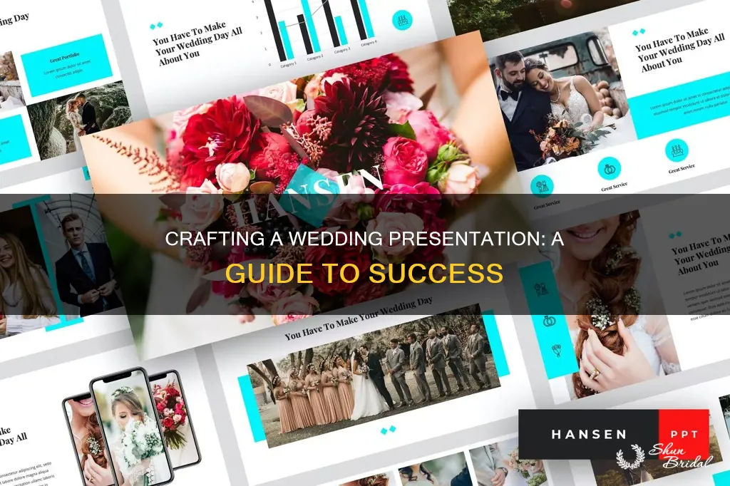 how to make wedding presentation