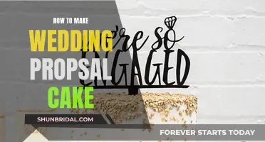 Crafting the Perfect Wedding Proposal Cake: A Step-by-Step Guide