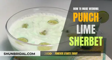 Lime Sherbet Wedding Punch: A Refreshing, Easy Guide