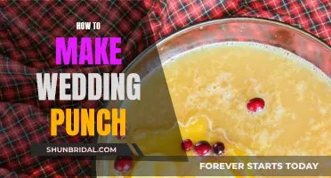 Creating the Perfect Wedding Punch: A Simple Guide