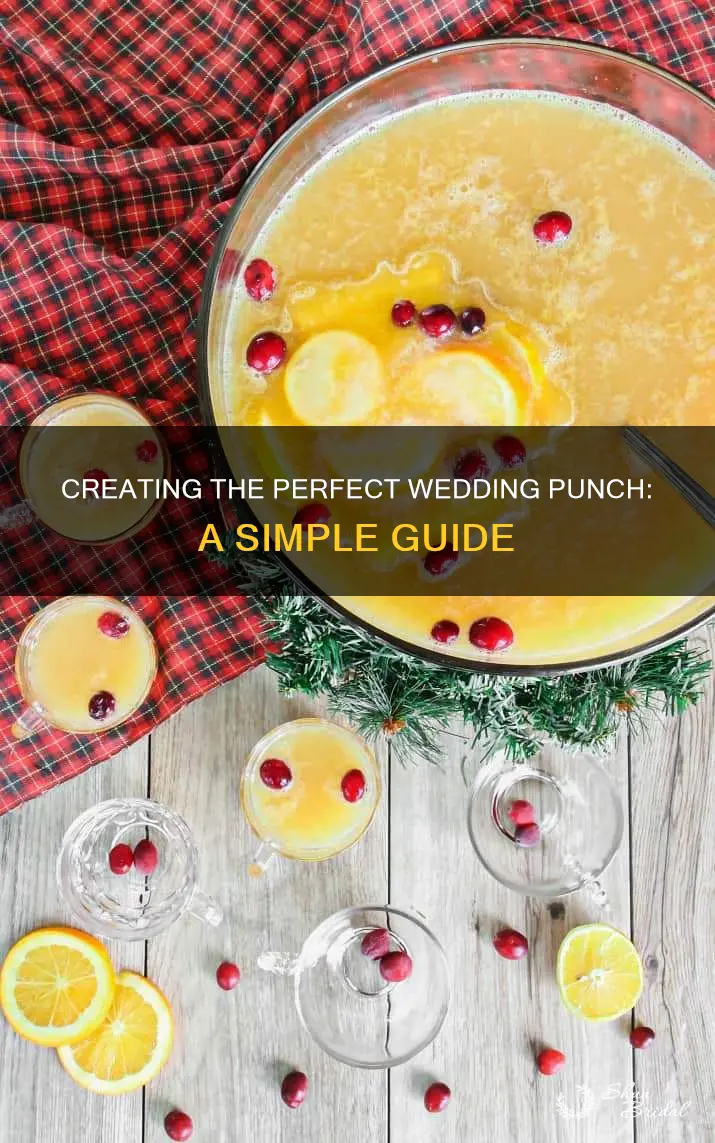 how to make wedding punch