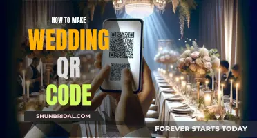 Creating Customized Wedding QR Codes: A Simple Guide