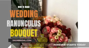 Crafting a Ranunculus Wedding Bouquet: A Step-by-Step Guide