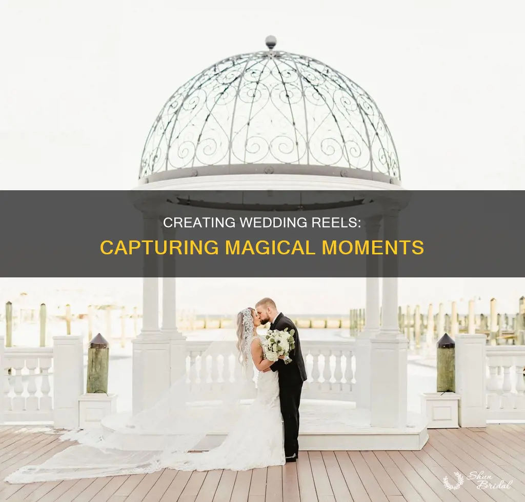 how to make wedding reels