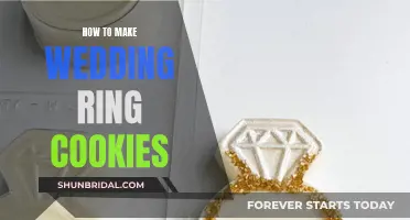 Creating Wedding Ring Cookies: A Step-by-Step Guide