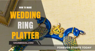 Crafting a Wedding Ring Platter: A Step-by-Step Guide