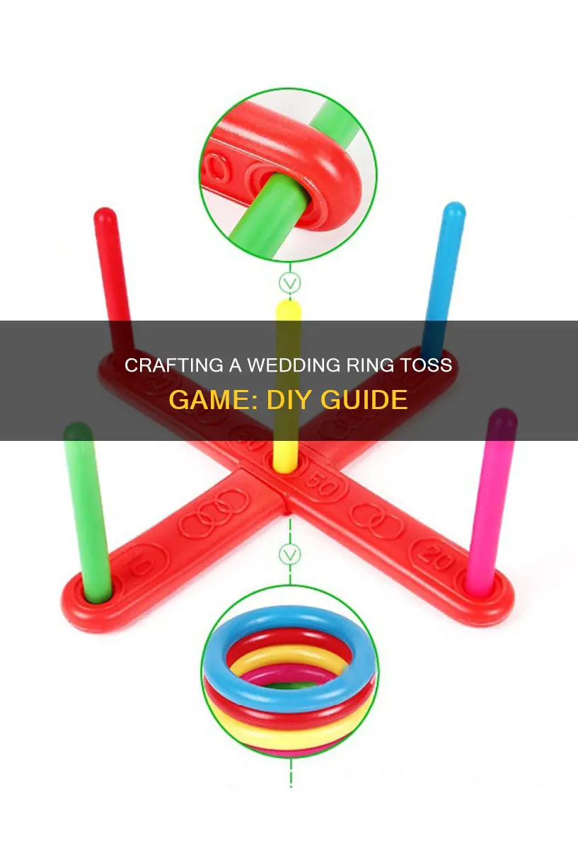 how to make wedding ring toss