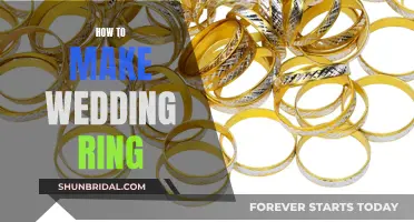 Crafting Wedding Rings: A Step-by-Step Guide