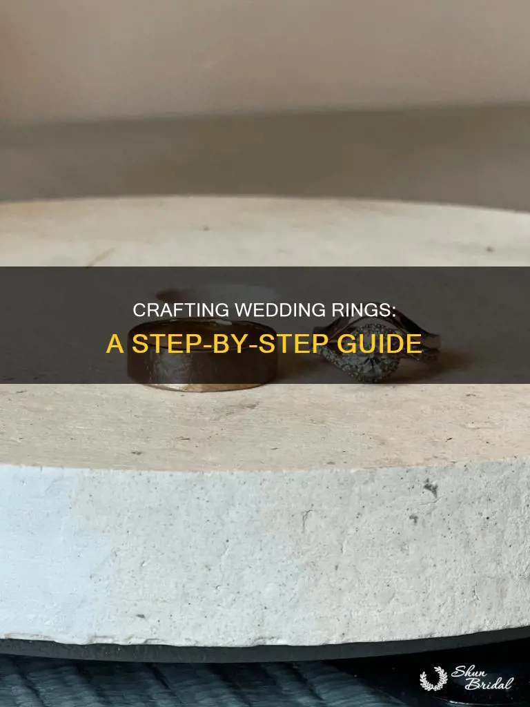 how to make wedding ring