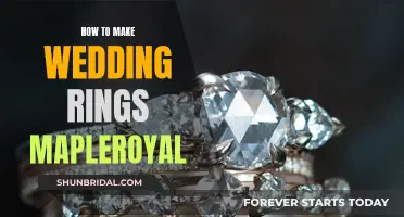 Crafting Unique Wedding Rings from Mapleroyal