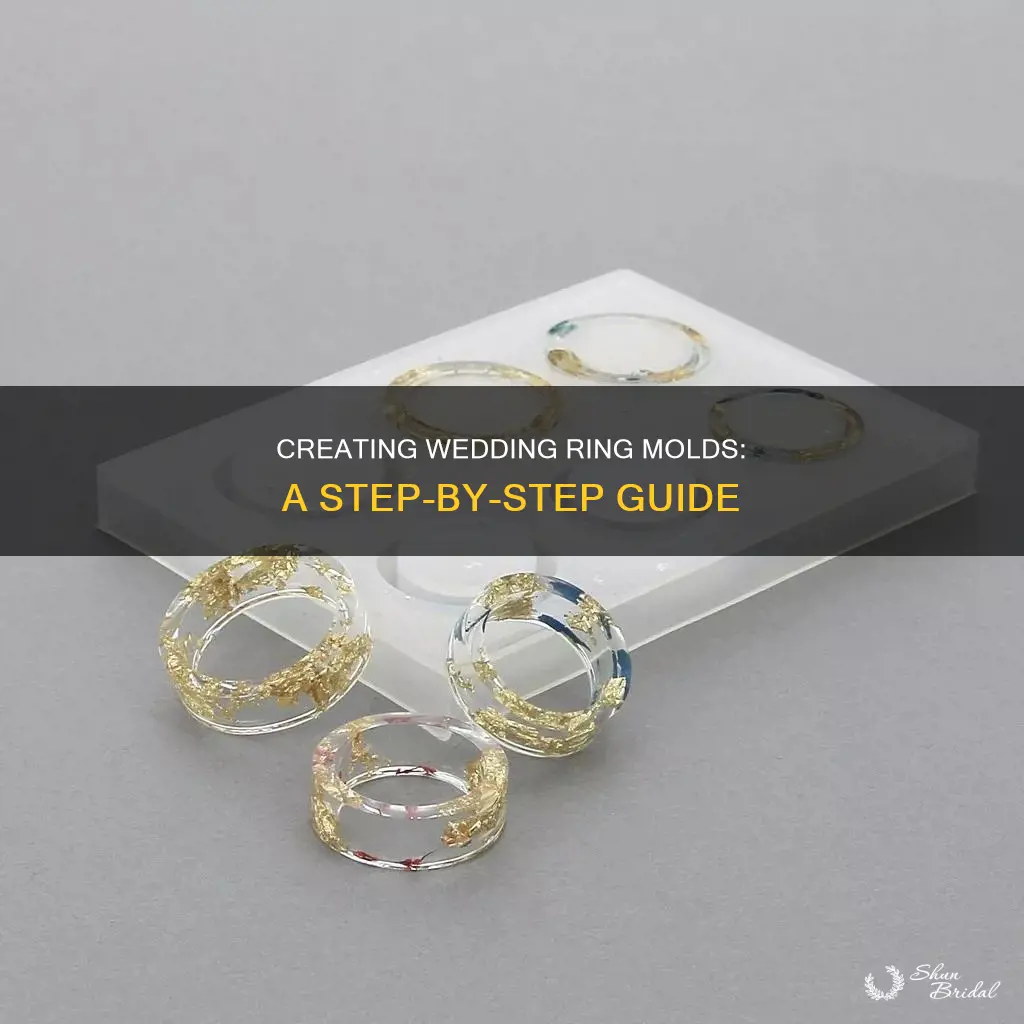 how to make wedding rings molds