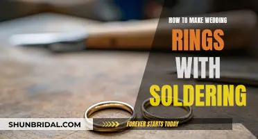 Soldering Wedding Rings: A Guide to Making Your Own