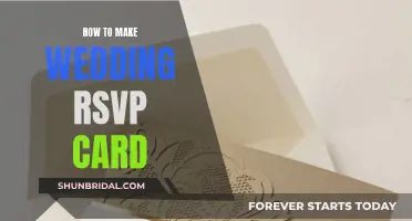 Creating the Perfect Wedding RSVP Card