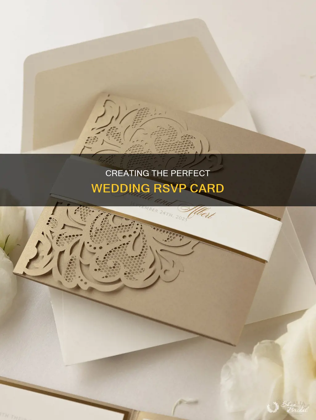 how to make wedding rsvp card