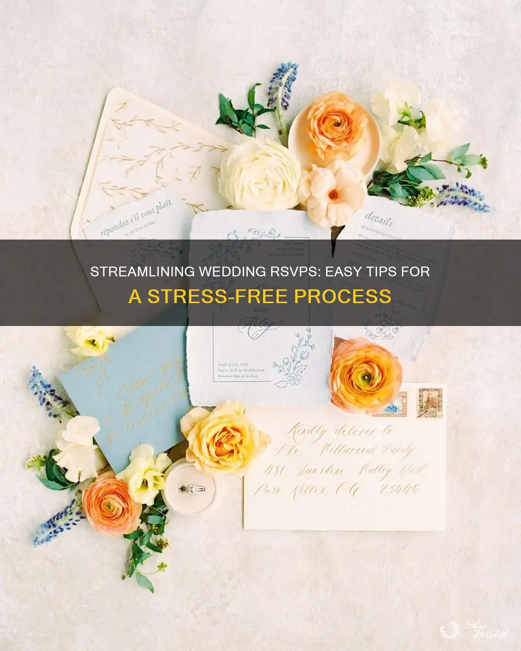 how to make wedding rsvp easier