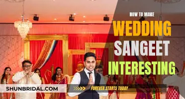 Make your Sangeet Memorable with these Unique Ideas