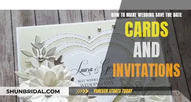 Creating Wedding Stationery: Save-the-Dates and Invites