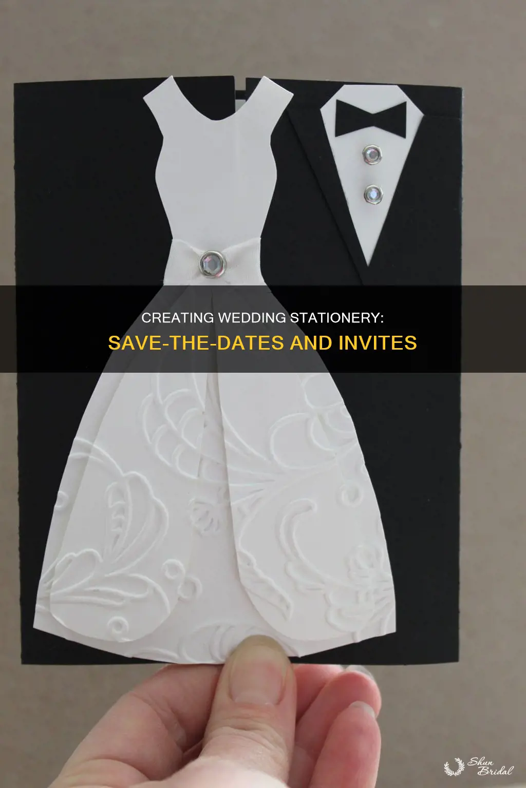 how to make wedding save the date cards and invitations