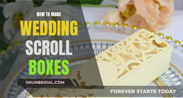 Creating Wedding Scroll Boxes: A Step-by-Step Guide