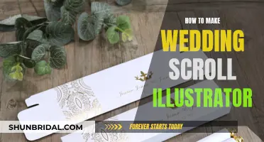 Creating Wedding Scrolls: Illustrator's Guide for Beginners