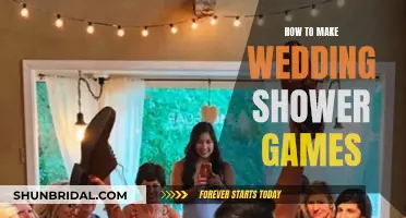 Creative Ways to Make Wedding Shower Games Fun