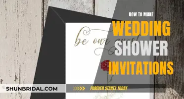 Designing Wedding Shower Invites: A Step-by-Step Guide