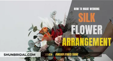 Creating Wedding Silk Flower Arrangements: A Step-by-Step Guide