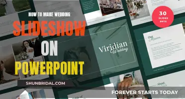 Creating a Wedding Slideshow: PowerPoint Tips and Tricks