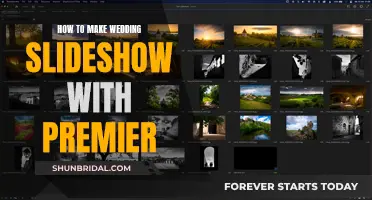 Creating a Wedding Slideshow: Premiere Pro Tips and Tricks