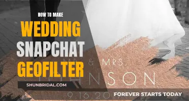 Designing a Wedding Snapchat Geofilter: A Step-by-Step Guide