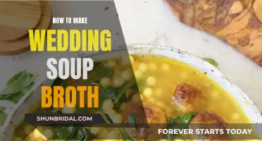 Creating Hearty Wedding Soup Broth: A Step-by-Step Guide