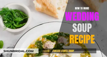 Mastering the Art of Wedding Soup