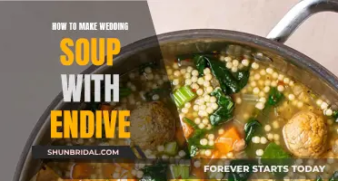 Hearty Wedding Soup with Endive: A Step-by-Step Guide