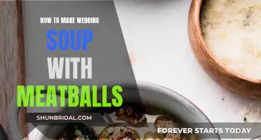 Meatball Wedding Soup: A Step-by-Step Guide to Making It Perfectly