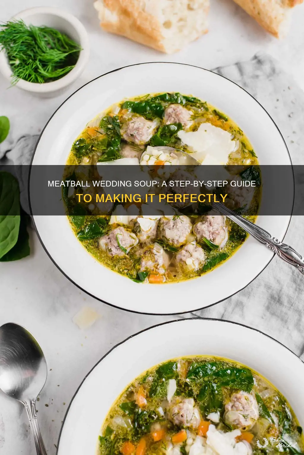 how to make wedding soup with meatballs