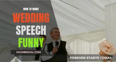 Make Your Wedding Speech Hilarious: Tips and Tricks