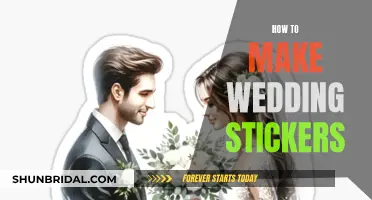 Creating Custom Wedding Stickers: A Step-by-Step Guide