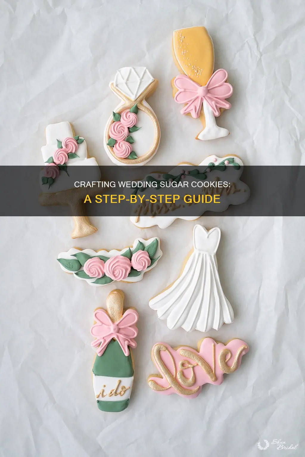 how to make wedding sugar cookies