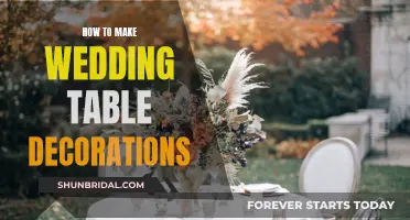 Creating Magical Wedding Table Decorations: A Step-by-Step Guide