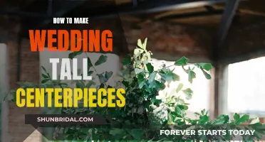 Creating Stunning Tall Wedding Centerpieces: A Step-by-Step Guide